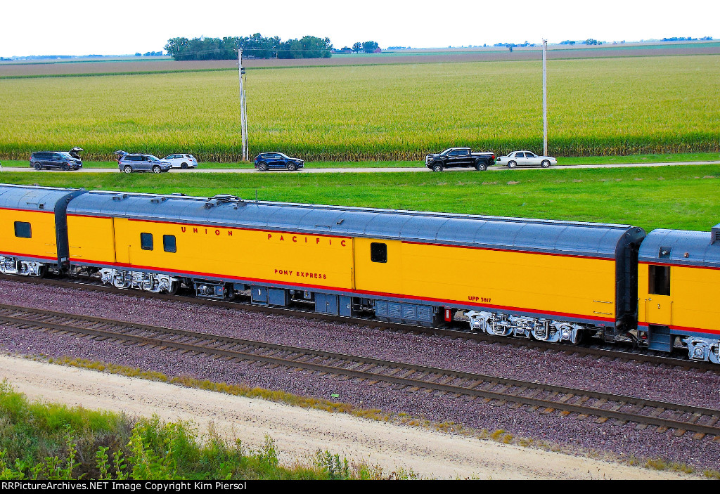 UPP 5817 Baggage/Recreation Car "Pony Express (2nd)"